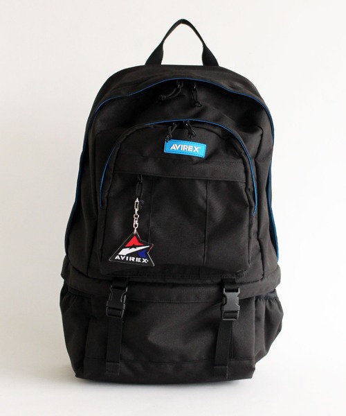 AVIREX(アヴィレックス)の「【直営店限定】アヴィレックス バックパック / AVIREX BACKPACK(バックパック/リュック・メンズ・ブラック・FREE)」の7枚目の写真