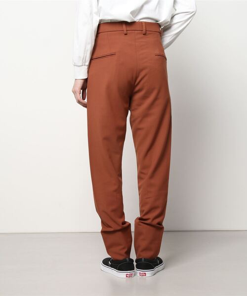 MAISON FLANEUR（メゾンフラネウール）の「MAISON FLANEUR / メゾン・フラネール スラックス（その他パンツ・メンズ・オレンジ・44）」の3枚目の写真
