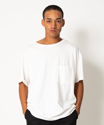 BEDWIN & THE HEARTBREAKERS(xhEB Ah U n[guCJ[Y)VELVA SHEEN Ex.S/S POCKET T "THE HUFF"(TVc/Jbg\[)