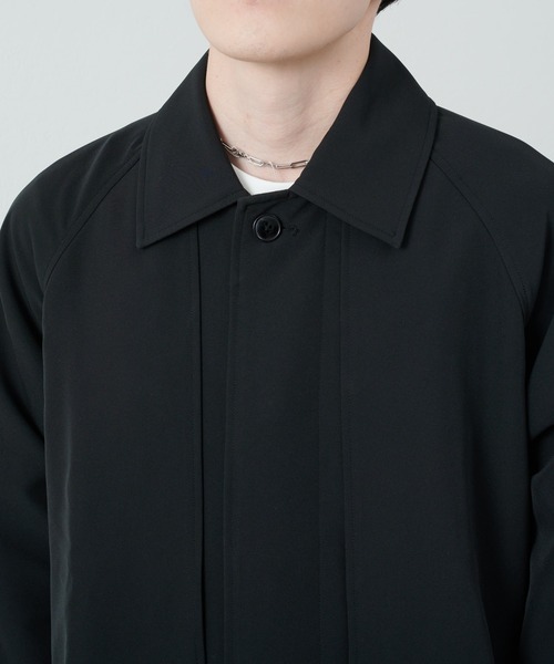 COLONY 2139(コロニートゥーワンスリーナイン)の「ストレッチイージーケアトレンチコート(トレンチコート・メンズ・チャコールグレー/ブラック・MEDIUM/LARGE)」の19枚目の写真