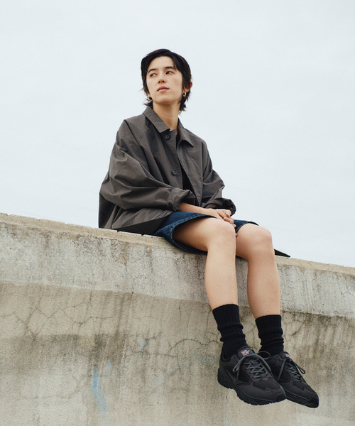 MoonStar(ムーンスター)の「【MOON STAR / ムーンスター】810s STUDEN(スニーカー・メンズ・ホワイト/ブラック/ブラウン・26/27/28)」の12枚目の写真