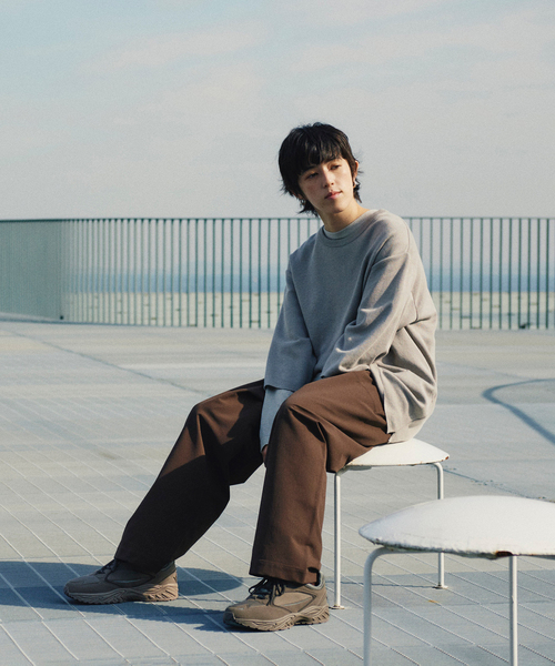MoonStar(ムーンスター)の「【MOON STAR / ムーンスター】810s STUDEN(スニーカー・メンズ・ホワイト/ブラック/ブラウン・26/27/28)」の13枚目の写真