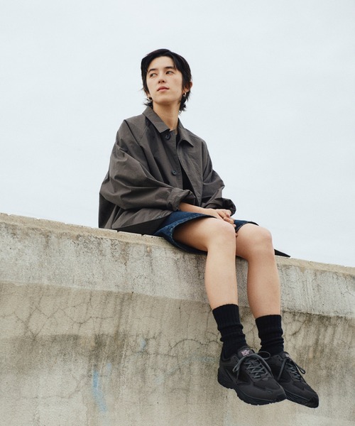 MoonStar(ムーンスター)の「【MOON STAR / ムーンスター】810s STUDEN(スニーカー・メンズ・ホワイト/ブラック/ブラウン・26/27/28)」の7枚目の写真