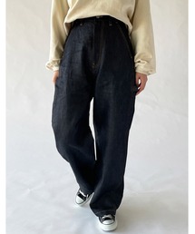 SERGE de bleu | ペインターパンツ SERGE LINEN WOMEN