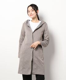 NICOLE white | ダンボール フードカーディガン(カーディガン/ボレロ)