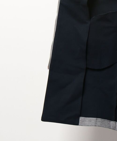 NICOLE white（ニコルホワイト）の「ダンボール フードカーディガン（カーディガン/ボレロ・レディース・ベージュ/グレー/カーキ・FREE）」の6枚目の写真