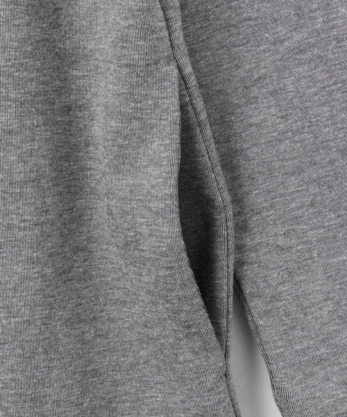 NICOLE white（ニコルホワイト）の「ダンボール フードカーディガン（カーディガン/ボレロ・レディース・ベージュ/グレー/カーキ・FREE）」の20枚目の写真