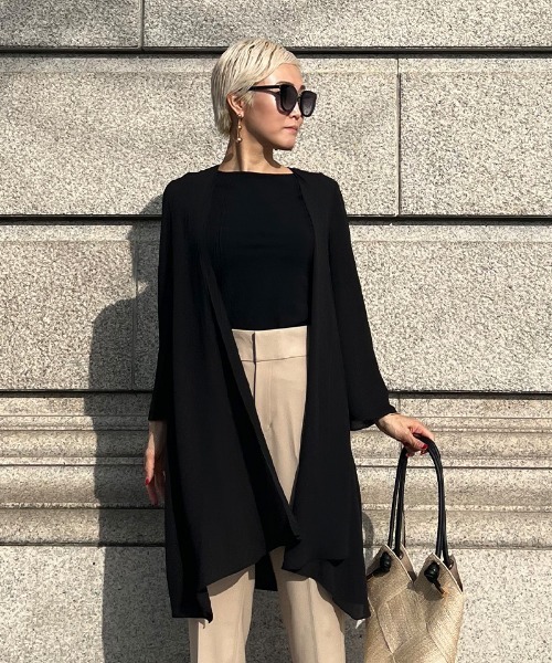 トップス カーディガン ボレロ Jenne ジェンヌ のカーディガン ボレロ エアリーロングカーディガン Tsn22ss Tp08 を購入できます Jenne エアリーロングカーディガン カーディガン ボレロ Jenne ジェンヌ のファッション