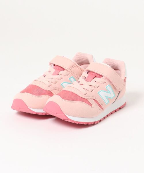 NEW BALANCE(ニューバランス)の「new balance ニューバランス YV373 キッズスニーカー 412373(スニーカー・キッズ・ブルー系その他/ピンク系その他・19.0cm/18.0cm/17.5cm/21.0cm/18.5cm/19.5cm/17.0cm/20.5cm/20.0cm)」の1枚目の写真