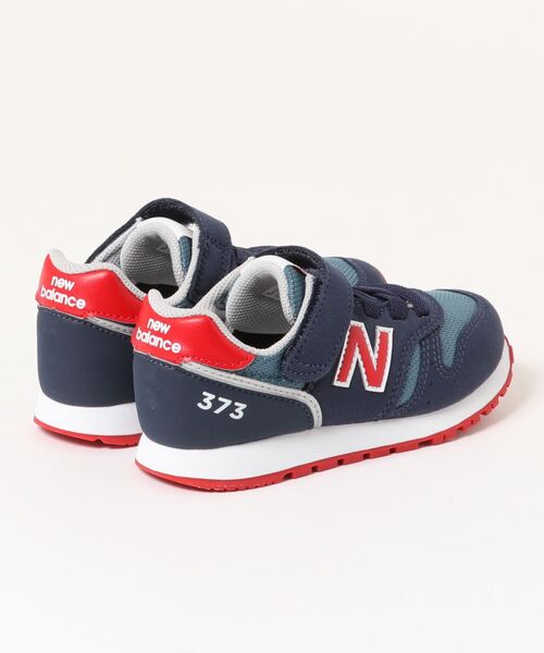 NEW BALANCE(ニューバランス)の「new balance ニューバランス YV373 キッズスニーカー 412373(スニーカー・キッズ・ブルー系その他/ピンク系その他・19.0cm/18.0cm/17.5cm/21.0cm/18.5cm/19.5cm/17.0cm/20.5cm/20.0cm)」の3枚目の写真