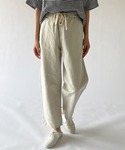 VETRA(ベトラ)の「【VETRA】コットンリネン イージーパンツ WOMEN ...