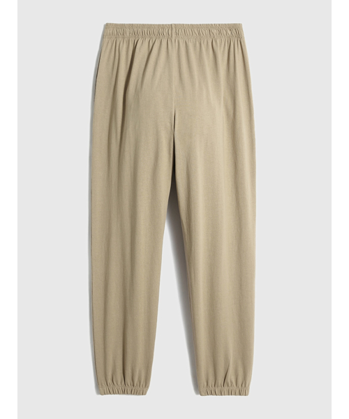 GAP（ギャップ）の「ウォッシュド ロー ジャージー ジョガーパンツ（スウェットパンツ・メンズ・ネイビー/ブラック/グレー/ベージュ・M/XXS/XL/L/XS/S）」の6枚目の写真