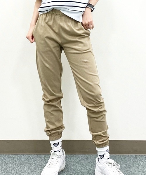 ウォッシュド ロー ジャージー ジョガー (ユニセックス) ウォッシュド ロー ジャージー ジョガー (ユニセックス)