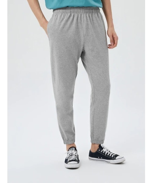 GAP（ギャップ）の「ウォッシュド ロー ジャージー ジョガーパンツ（スウェットパンツ・メンズ・ネイビー/ブラック/グレー/ベージュ・M/XXS/XL/L/XS/S）」の3枚目の写真