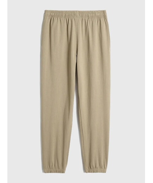 GAP（ギャップ）の「ウォッシュド ロー ジャージー ジョガーパンツ（スウェットパンツ・メンズ・ネイビー/ブラック/グレー/ベージュ・M/XXS/XL/L/XS/S）」の14枚目の写真