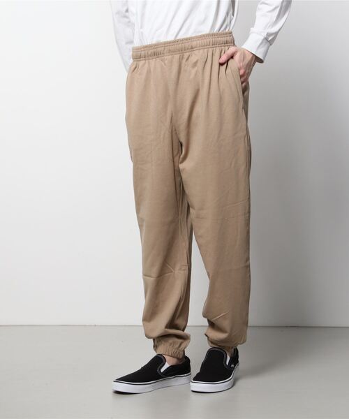 GAP（ギャップ）の「ウォッシュド ロー ジャージー ジョガーパンツ（スウェットパンツ・メンズ・ネイビー/ブラック/グレー/ベージュ・M/XXS/XL/L/XS/S）」の9枚目の写真