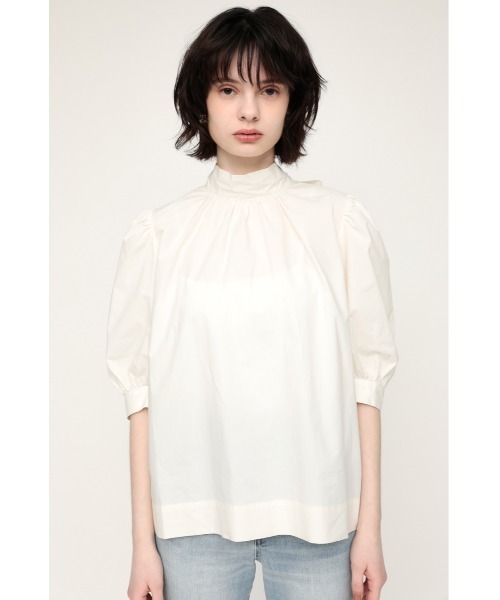 OBLI  ☆新品☆ バックリボンブラウス back ribbon blouse バックリボンブラウス｜BACK RIBBON BLOUSEの通販｜regleam