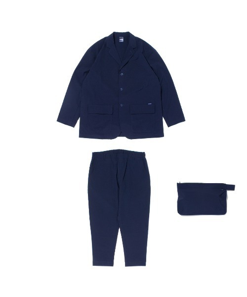 APPLEBUM（アップルバム）の「Relax Suit Setup（セットアップ・メンズ・ネイビー/ブラック/オリーブ・MEDIUM/X-LARGE/LARGE）」の3枚目の写真