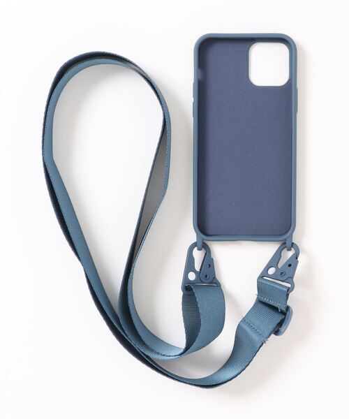 COLONY 2139（コロニートゥーワンスリーナイン）の「カラーショルダースマホケース/iPhone12/12 pro/13（スマホケース/カバー・レディース・ブラック/カーキ/ブルー・12/13）」の15枚目の写真