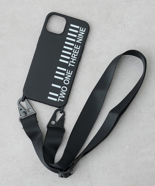 COLONY 2139（コロニートゥーワンスリーナイン）の「カラーショルダースマホケース/iPhone12/12 pro/13（スマホケース/カバー・レディース・ブラック/カーキ/ブルー・12/13）」の2枚目の写真