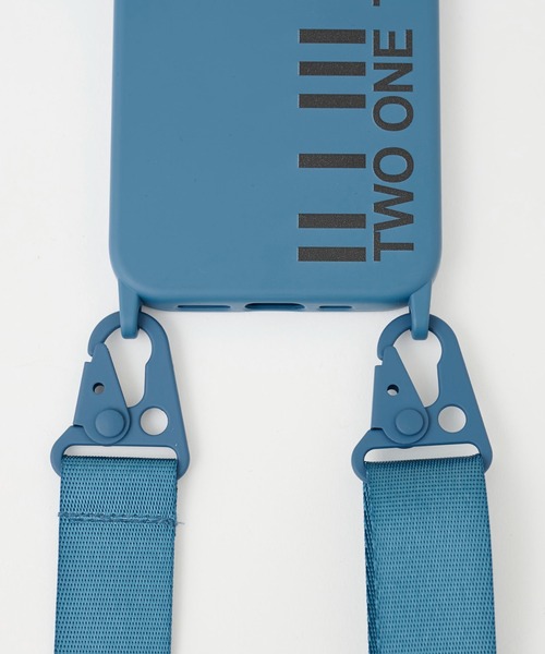 COLONY 2139（コロニートゥーワンスリーナイン）の「カラーショルダースマホケース/iPhone12/12 pro/13（スマホケース/カバー・レディース・ブラック/カーキ/ブルー・12/13）」の8枚目の写真