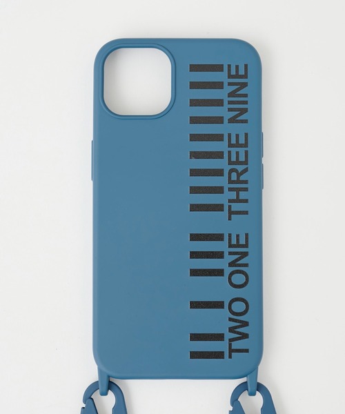 COLONY 2139（コロニートゥーワンスリーナイン）の「カラーショルダースマホケース/iPhone12/12 pro/13（スマホケース/カバー・レディース・ブラック/カーキ/ブルー・12/13）」の9枚目の写真