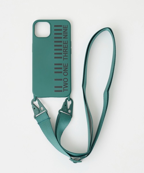 COLONY 2139（コロニートゥーワンスリーナイン）の「カラーショルダースマホケース/iPhone12/12 pro/13（スマホケース/カバー・レディース・ブラック/カーキ/ブルー・12/13）」の5枚目の写真