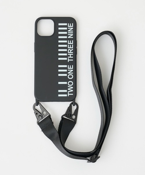 COLONY 2139（コロニートゥーワンスリーナイン）の「カラーショルダースマホケース/iPhone12/12 pro/13（スマホケース/カバー・レディース・ブラック/カーキ/ブルー・12/13）」の4枚目の写真