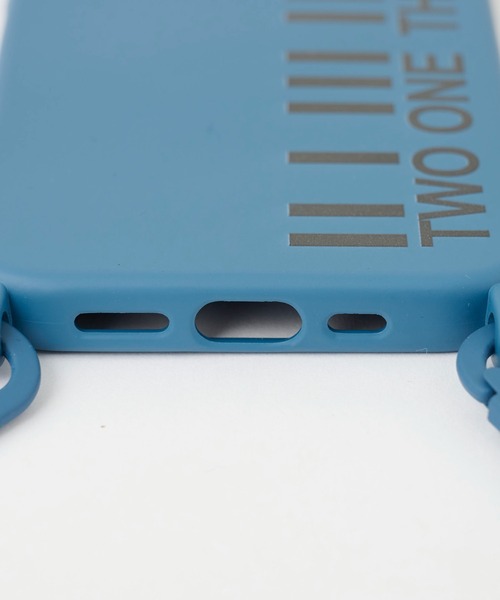 COLONY 2139（コロニートゥーワンスリーナイン）の「カラーショルダースマホケース/iPhone12/12 pro/13（スマホケース/カバー・レディース・ブラック/カーキ/ブルー・12/13）」の13枚目の写真