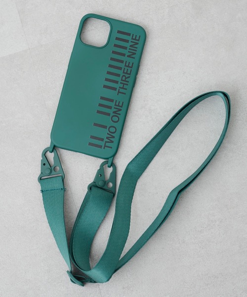 COLONY 2139（コロニートゥーワンスリーナイン）の「カラーショルダースマホケース/iPhone12/12 pro/13（スマホケース/カバー・レディース・ブラック/カーキ/ブルー・12/13）」の16枚目の写真