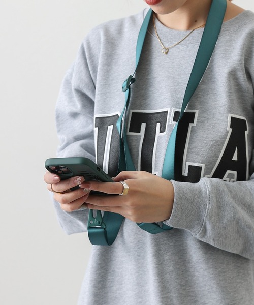 COLONY 2139（コロニートゥーワンスリーナイン）の「カラーショルダースマホケース/iPhone12/12 pro/13（スマホケース/カバー・レディース・ブラック/カーキ/ブルー・12/13）」の17枚目の写真