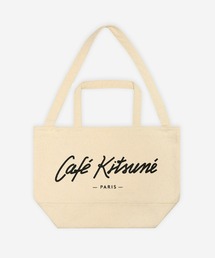 CAFE KITSUNE SHOULDER TOTE