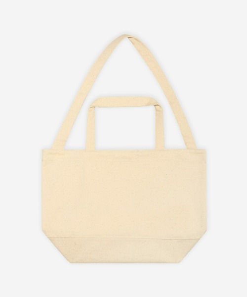 Maison Kitsune(メゾンキツネ)の「CAFE KITSUNE SHOULDER TOTE(ショルダーバッグ・メンズ・キナリ/ブラック/ホワイト系その他・U)」の15枚目の写真