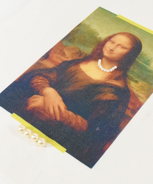 ma chere Cosette?(マシェールコゼット)の「ル・マレ 絵画トート(トートバッグ・レディース・その他1/その他2/その他3・FREE)」の10枚目の写真