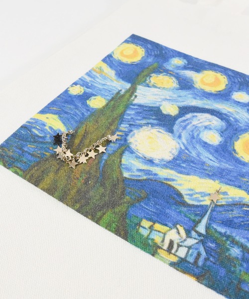 ma chere Cosette?(マシェールコゼット)の「ル・マレ 絵画トート(トートバッグ・レディース・その他1/その他2/その他3・FREE)」の13枚目の写真