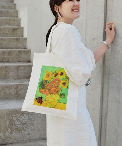 セール ル マレ 絵画トート トートバッグ Ma Chere Cosette マシェールコゼット のファッション通販 Zozotown