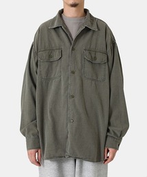 REMI RELIEF NAVY LABEL | REMI RELIEF NAVY LAB / レミレリーフ ネイビーレーベル：ミリタリーシャツ：RN22293233AK[STD](シャツ/ブラウス)