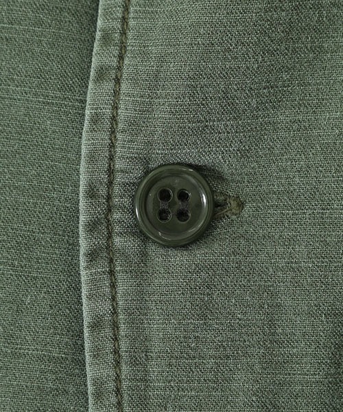 REMI RELIEF NAVY LABEL（レミレリーフネイビーレーベル）の「REMI RELIEF NAVY LABEL / レミレリーフ ネイビーレーベル：ミリタリーシャツ：RN22293233AK[STD]（シャツ/ブラウス・メンズ・オリーブ/カーキ/チャコール・L/M/XL）」の20枚目の写真