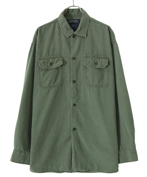 レミレリーフ　ネイビーレーベル　ミリタリーシャツ REMI RELIEF NAVY LABEL（レミレリーフネイビーレーベル）の