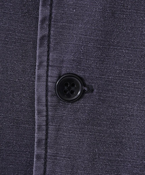 REMI RELIEF NAVY LABEL（レミレリーフネイビーレーベル）の「REMI RELIEF NAVY LABEL / レミレリーフ ネイビーレーベル：ミリタリーシャツ：RN22293233AK[STD]（シャツ/ブラウス・メンズ・オリーブ/カーキ/チャコール・L/M/XL）」の7枚目の写真