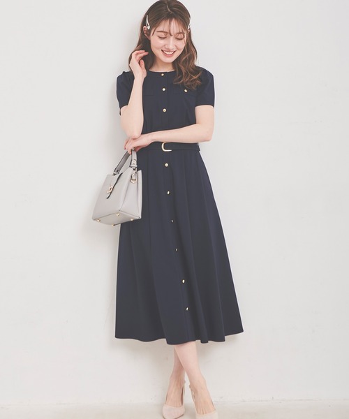 タックスリーブサマーワンピース ワンピース Laisse Laisse ワンピース ドレス Passe レッセパッセ のファッション 通販激安 タックスリーブサマーワンピース ワンピース Laisse Laisse ワンピース ドレス Passe レッセパッセ のファッション 通販激安