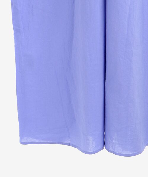 le.coeur blanc（ルクールブラン）の「リバーレースシャツワンピース（シャツワンピース・レディース・オフホワイト/ラベンダー・38）」の17枚目の写真