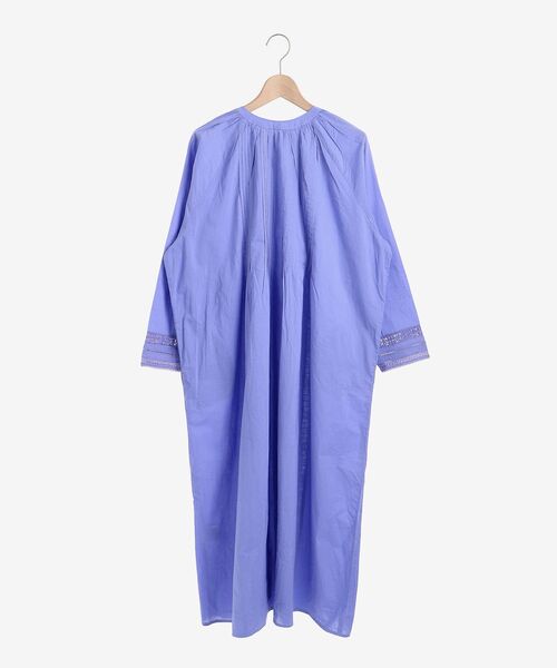 le.coeur blanc（ルクールブラン）の「リバーレースシャツワンピース（シャツワンピース・レディース・オフホワイト/ラベンダー・38）」の22枚目の写真