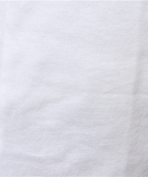 ELFORBR（エルフォーブル）の「【BAILA10月号掲載】モダールVネックTシャツ（Tシャツ/カットソー・レディース・ホワイト/ブラック/グレー・MEDIUM）」の7枚目の写真