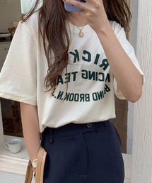 カレッジロゴ Tシャツ