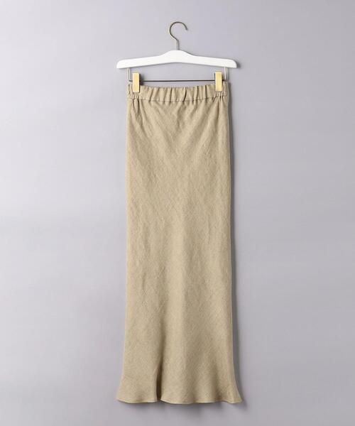 SACRA（サクラ）の「＜SACRA（サクラ）＞LI ロングスカート（スカート・レディース・ブラック/ベージュ・38/36）」の12枚目の写真