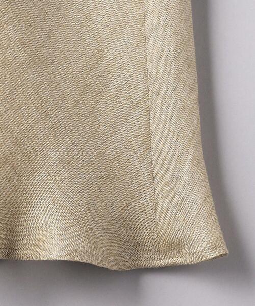 SACRA（サクラ）の「＜SACRA（サクラ）＞LI ロングスカート（スカート・レディース・ブラック/ベージュ・38/36）」の10枚目の写真