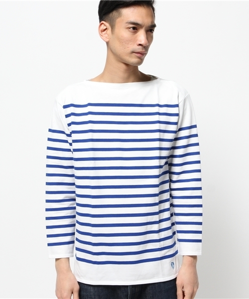 ORCIVAL（オーシバル）の「ORCIVAL / ナバルシャツ 15SS（Tシャツ/カットソー・メンズ・ホワイト・4/5/3）」の9枚目の写真