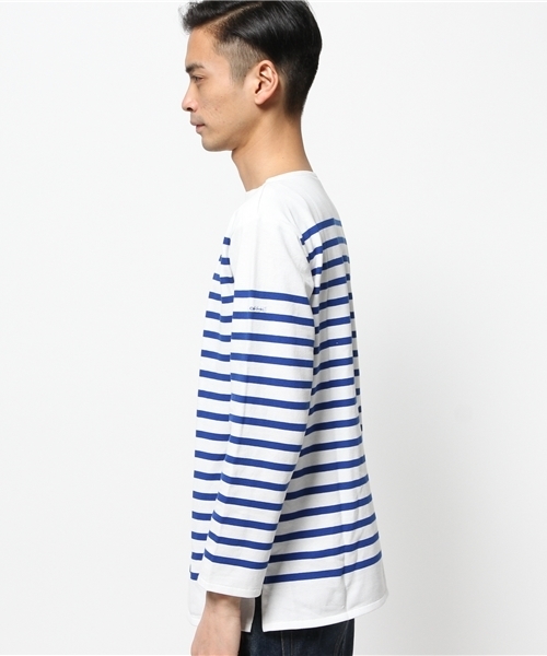 ORCIVAL（オーシバル）の「ORCIVAL / ナバルシャツ 15SS（Tシャツ/カットソー・メンズ・ホワイト・4/5/3）」の3枚目の写真