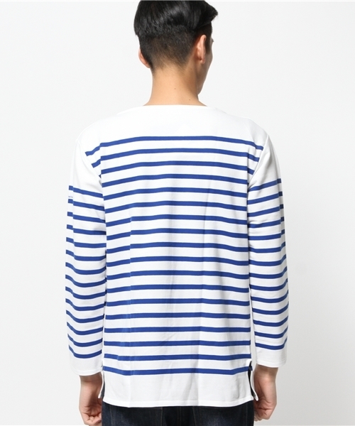 ORCIVAL（オーシバル）の「ORCIVAL / ナバルシャツ 15SS（Tシャツ/カットソー・メンズ・ホワイト・4/5/3）」の4枚目の写真